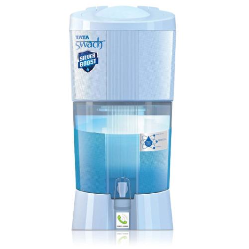 Tata Swach Silver Boost Gravity Based Water Purifier 