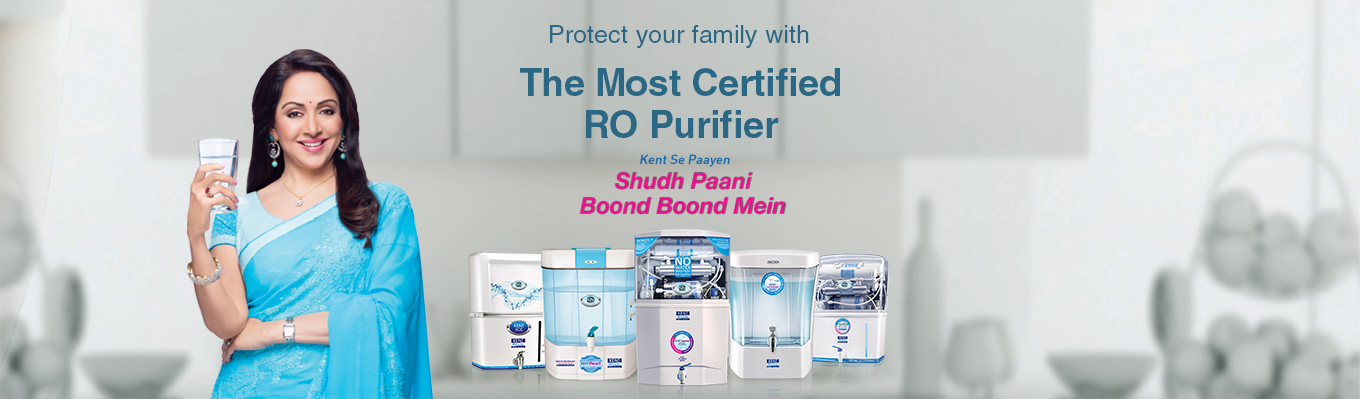 RO Water Purifiers- Buy KENT RO Purifier System Online at Best