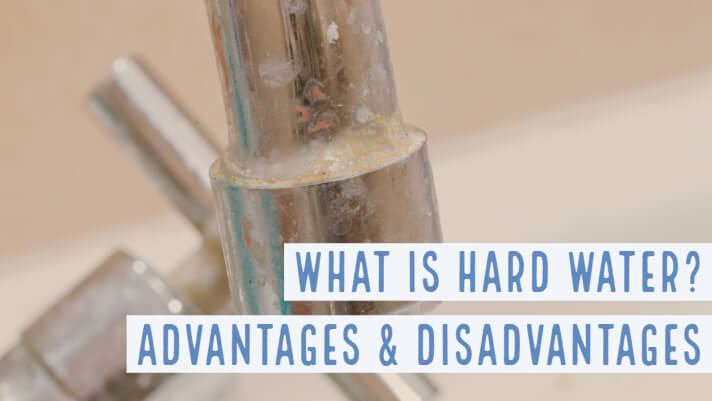 what causes temporary and permanent hardness of water