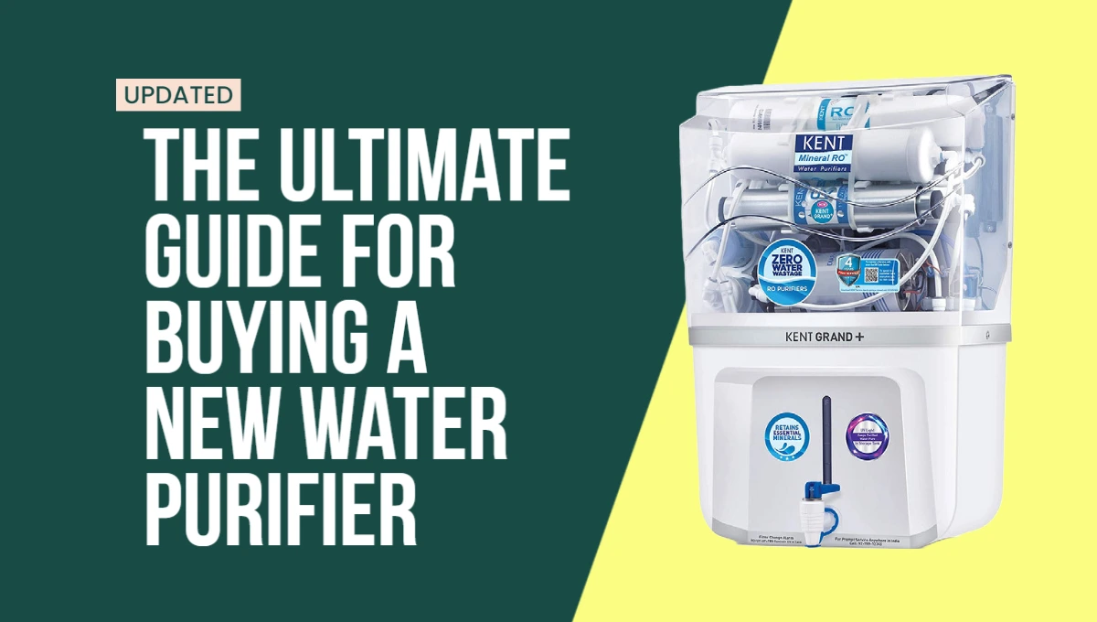 Benefits of using an Electric and a Non-Electric Water Purifier - Pureit  Water India