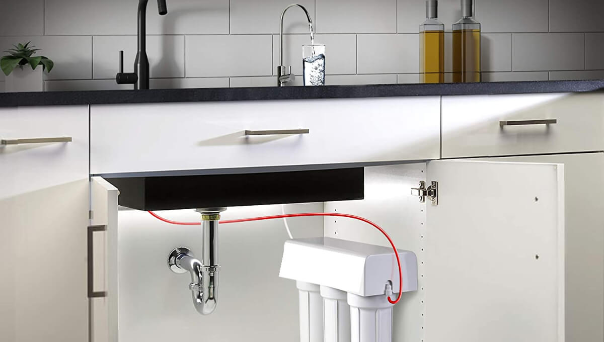 kitchen sink ro system installations